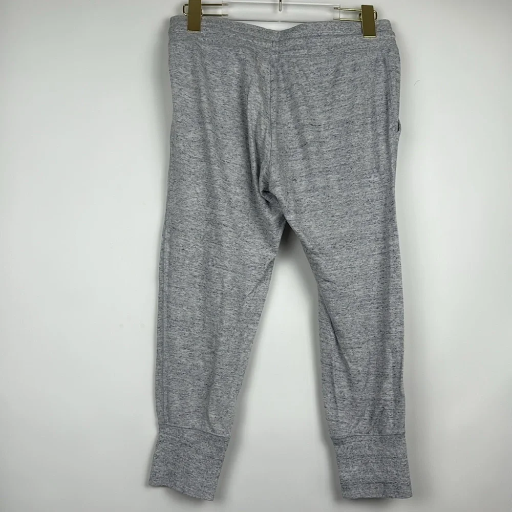 Nike Women's Heather Gray Organic Cotton Sweatpants Size Small